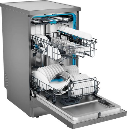 Посудомоечная машина Haier HDWE11-36SS4RU серебристый