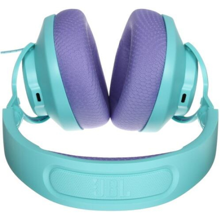 Проводные наушники JBL Quantum 100M2 бирюзовый