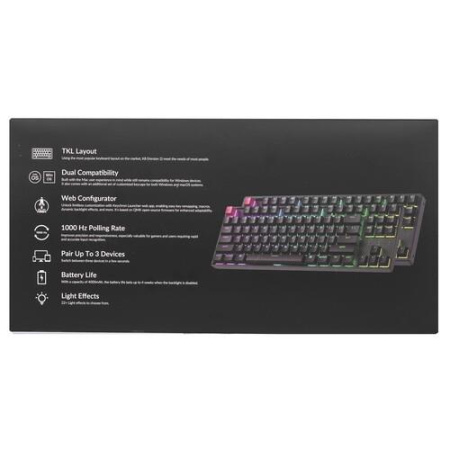 Клавиатура проводная + беспроводная Keychron K8 version 2