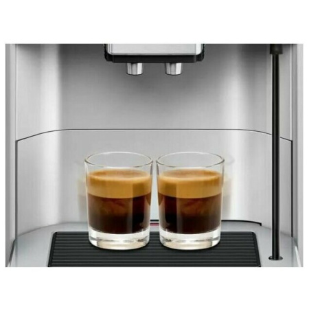 Кофемашина Bosch TIS65621RW серебристый