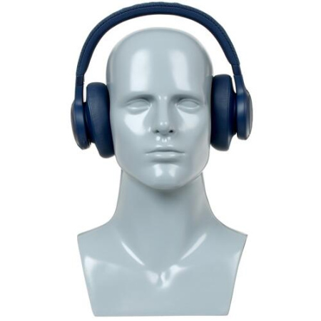 Беспроводные/проводные наушники JBL LIVE 660NC синий