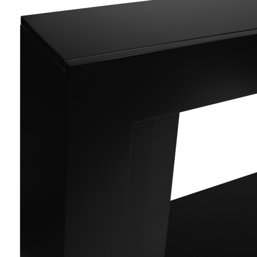 Портал каминный из МДФ RealFlame Stockholm BLM 42 черный под очаги Beverly 1000 и Saphir 42