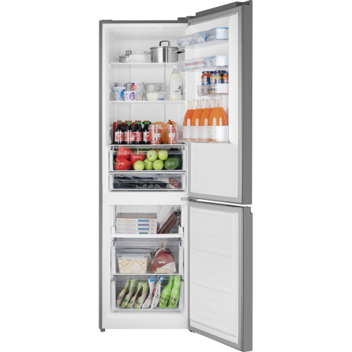 Холодильник Weissgauff WRK 2000 Total NoFrost Inverter White Glass