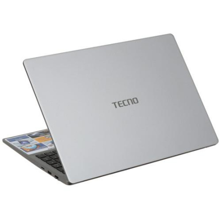 16" Ноутбук Tecno Megabook K16SFA серый