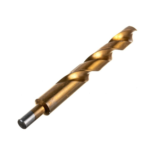 Сверло по металлу титан кобальт VertexTools 666-22 Р6М5 22мм