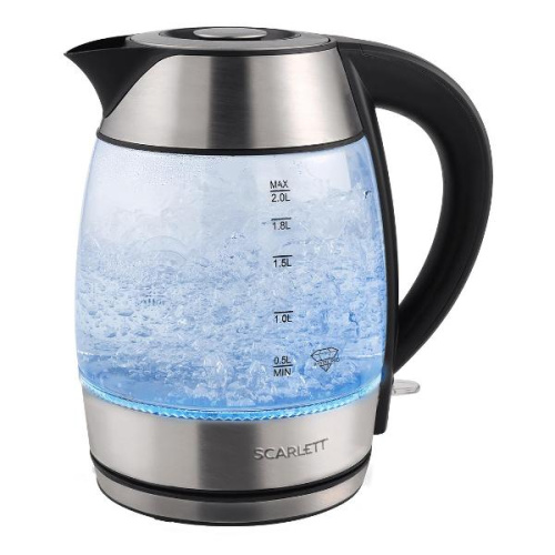 Электрочайник Scarlett SC-EK27G13 сталь