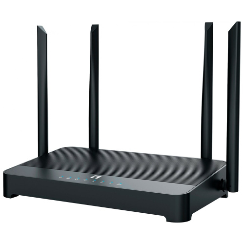 Роутер беспроводной Netis NX31 AX3000 10/100/1000BASE-TX черный