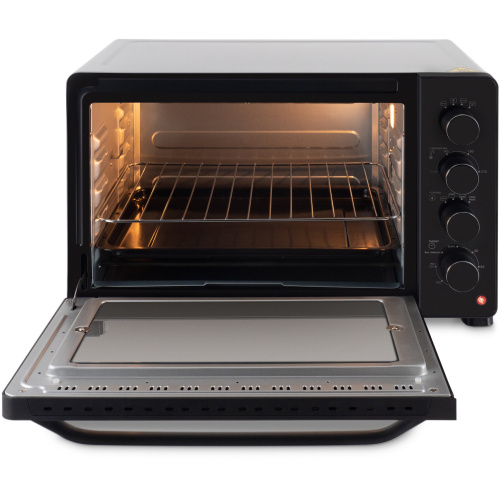 Мини-печь Hyundai MIO-HY081 серебристый/черный