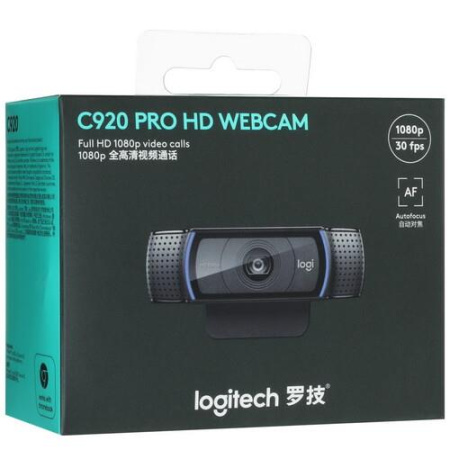 Веб-камера Logitech HD Pro C920