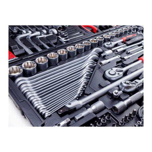 Набор инструмента Сервис Ключ 11142 142 предмета