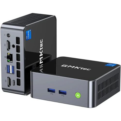 Мини ПК GMK Technology NucBox M2Pros/I7-1185G7/16+512GB (i7-1185G7) 16GB+512GB, Win 11 Pro