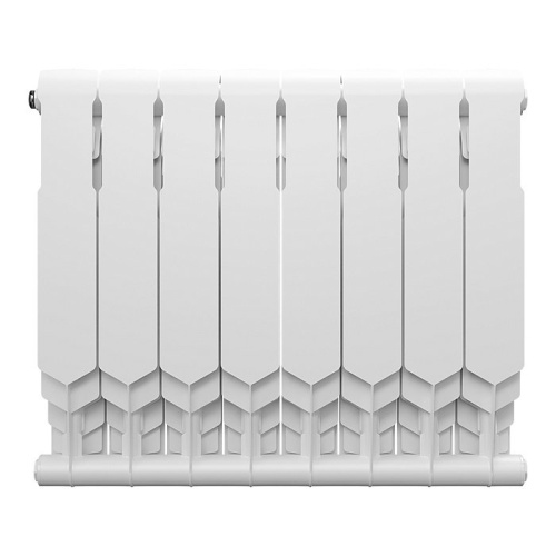 Биметаллический радиатор отопления  Royal Thermo Vittoria Super 500 2.0 (8 Секций)