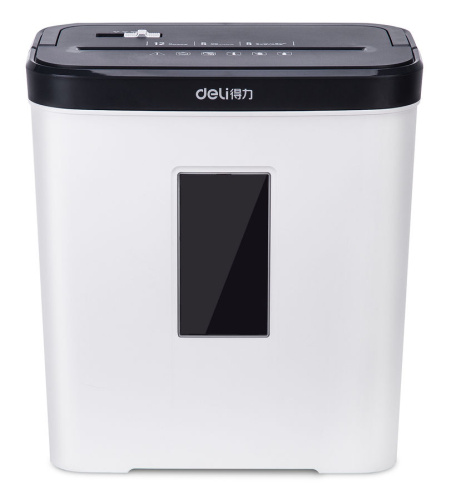 Шредер Deli E9939 белый