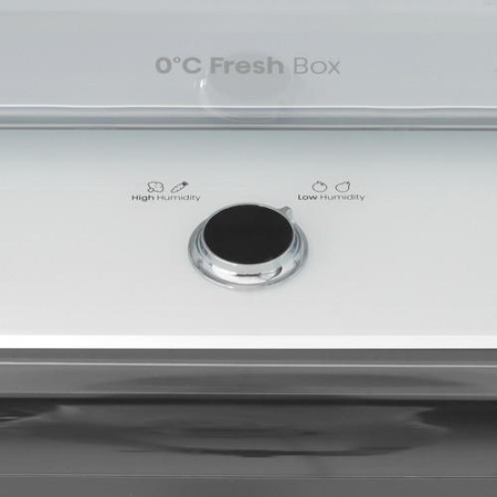 Холодильник с морозильником Hisense RB3K330SAF1 черный