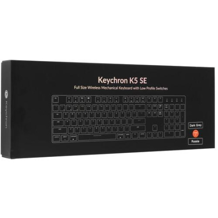 Клавиатура проводная + беспроводная Keychron K5SE
