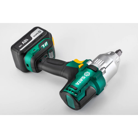 Гайковёрт Sata 51074 ударный 2АКБ+ЗУ