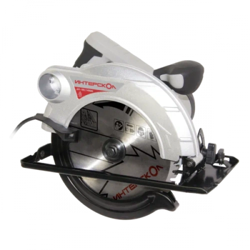 Пила циркулярная Интерскол ДП-185/1400М 1400W 785.1.0.70