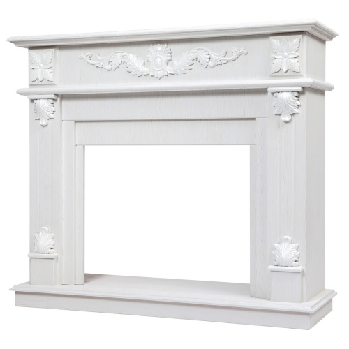 Портал каминный из МДФ RealFlame Philadelphia 25,5/26, белый