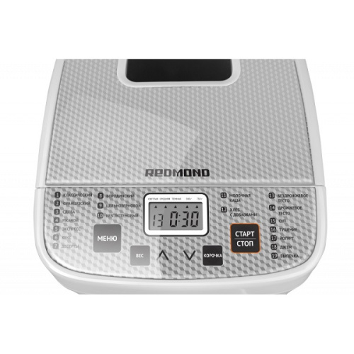 Хлебопечь Redmond RBM-1908 белый