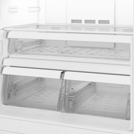 Холодильник Hotpoint HFP4 480I X нерж