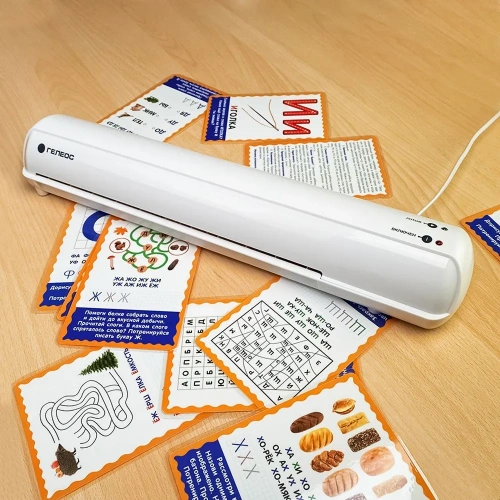 Ламинатор ГЕЛЕОС ЛМ-А3Мини белый