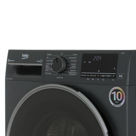Стиральная машина Beko B3WFR56H2A серый