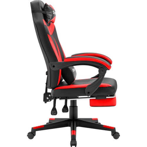 Кресло DEFENDER Cruiser (64344) игровое Black/Red PU