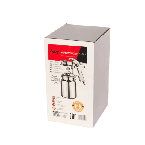 Краскопульт Fubag с н/б Expert S 1000 (110142)