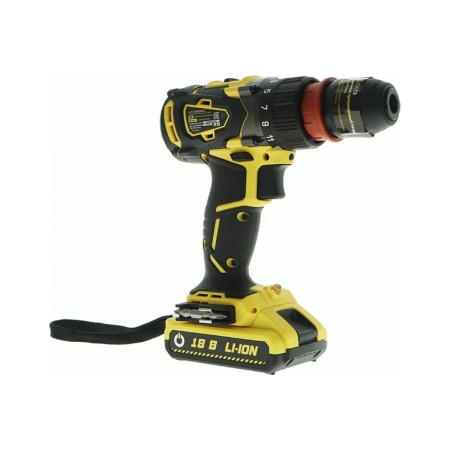 Шуруповерт Hanskonner HCD1865BLC 2АКБ+ЗУ