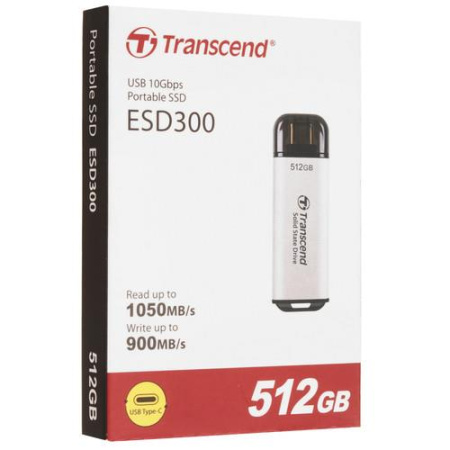 512 ГБ Внешний SSD Transcend ESD300S [TS512GESD300S]
