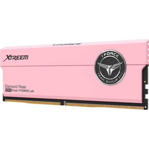 ОЗУ DDR5 TEAMGROUP T-Force Xtreem (FFPD532G7200HC34ADC01) 32GB (2x16GB) 7200MHz CL34 (34-42-42-84) 1.40V / Pink