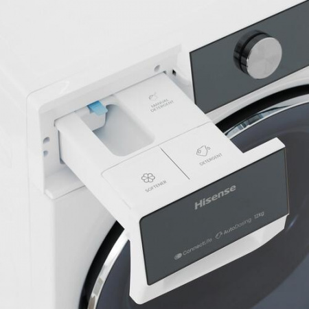 Стиральная машина Hisense WF7S1247BW белый