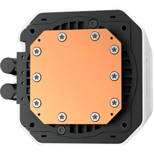 СВО DEEPCOOL LM360 WH LGA1851/1700/1200/115X/AM5/AM4 (TDP 300W, ARGB Lighting, Anti-Leak edition, PWM, Triple Fan, бел