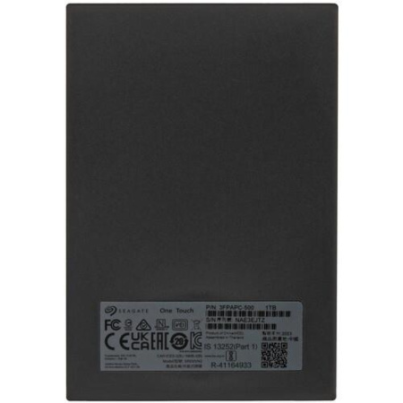 1 ТБ Внешний HDD Seagate One Touch [STKY1000400]