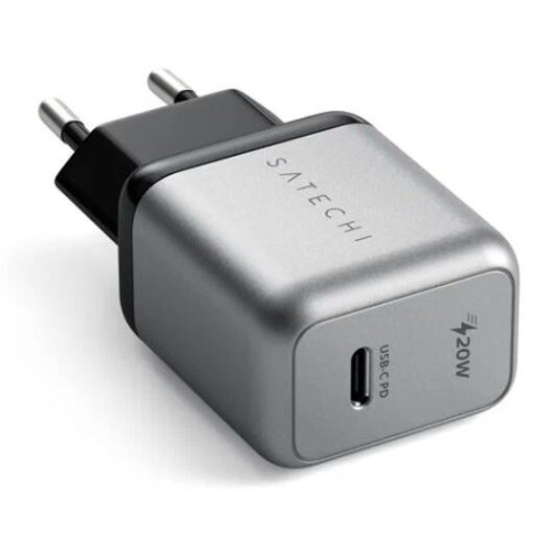 СЗУ Satechi 20W USB-C PD Wall Charger ST-UC20WCM-EU серый космос