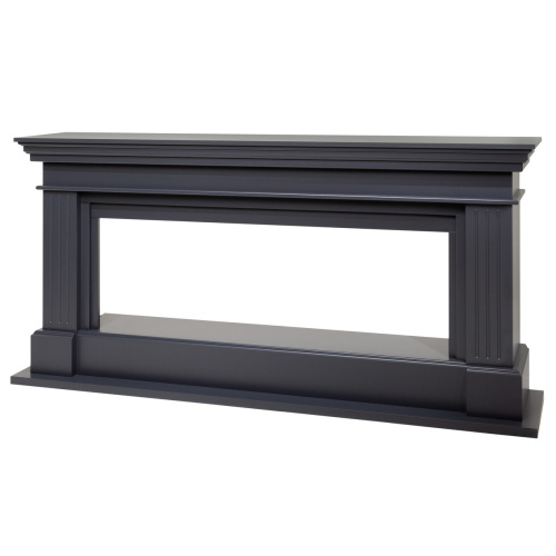 Портал каминный из МДФ RealFlame Ontario 52 серый, под очаг Joker 52