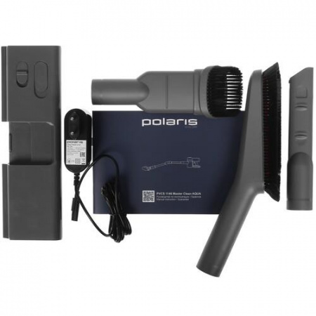 Пылесос  вертикальный  Polaris PVCS 1146  серый