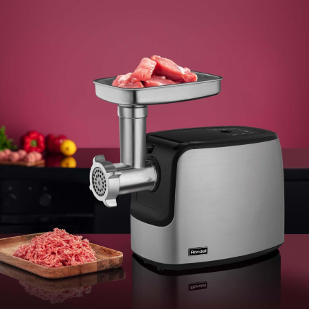 Мясорубка Rondell RDE-1458 стальной