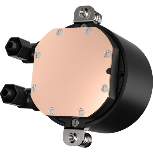 СВО PCCooler DA360 ARGB BK (DA360-BKAWXX-GL) LGA115X/1200/1700/1851/20XX /AM4/AM5 (TDP 300W, 3х120mm PWM ARGB Fan)