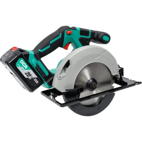 Пила циркулярная DCA ADMY165S (Type FK) 2АКБ+ЗУ