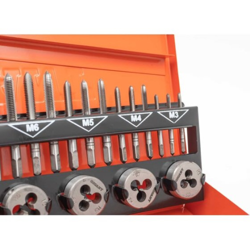 Набор метчиков и плашек Gigant STD32 32 предмета