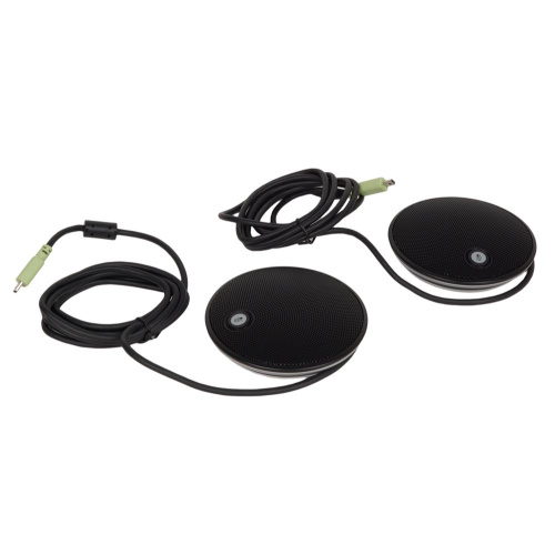 Микрофон проводной Logitech ConferenceCam Group 2.4м черный