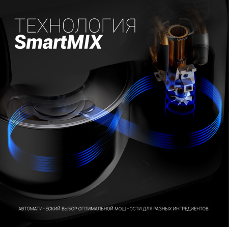 Кухонная машина Polaris PKM 1403 серебристый