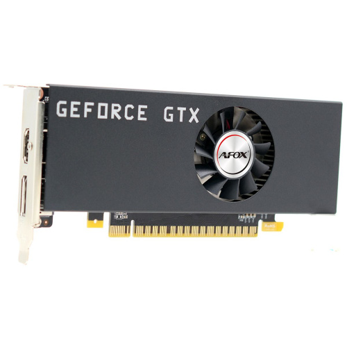 Видеокарта Afox GTX1050Ti 4GB (AF1050TI-4096D5L5-V2) GDDR5 128bit DP HDMI 1Fan LP RTL