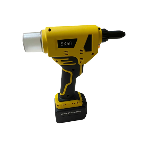Заклепочник аккумуляторный Skytools SK50 для вытяжных заклепок