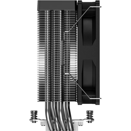 Кулер ID-COOLING Blitz X4 LGA1700/1200/115X/AM5/AM4 (1TDP 180W, PWM, 4 тепл.трубки прямого контакта, Fan 120mm, Dynamic Multi-Color LED) RET