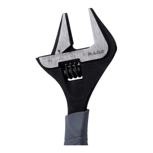 Ключ разводной VIRA Rage (311102) с тонким губками 200 мм