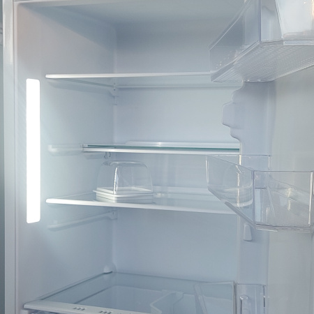 Холодильник Бирюса B6135 черная сталь