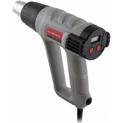 Технический фен Интерскол ФЭ-2000ЭМ чёрный 385.0.1.00