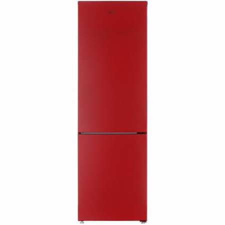 Холодильник с морозильником Бирюса H6127 красный